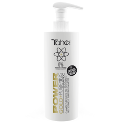 Anti-frizz čistící šampon GOLD POWER (400 ml)