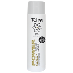 Anti-frizz POWER GOLD domácí sada -šampon+ maska+ treatment (300+300+6x10 ml) TAHE