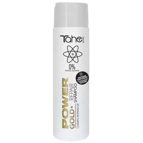 Anti-frizz udržovací šampon GOLD POWER (300 ml) TAHE