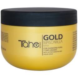 Botanic gold keratin set -domácí sada (šampon+maska + keratin gold) TAHE