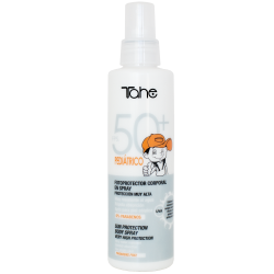 Opalovací spray pro děti na tělo s UVA/UVB filtrem (200 ml) SPF 50+ bez parabenů Tahe