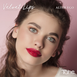 Tekutá hydratační rtěnka Tahe Velvet Lips (ALTER EGO 06) (7 ml)
