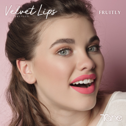 Tekutá hydratační rtěnka Tahe Velvet Lips (FRUITLY 04) (7 ml)