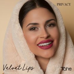 Tekutá hydratační rtěnka Tahe Velvet Lips (PRIVACY 09) (7 ml)