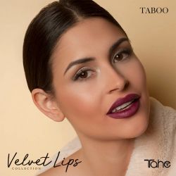 Tekutá hydratační rtěnka Tahe Velvet Lips (TABOO 10) (7 ml)