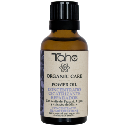 Koncentrovaný olej POWER ORGANIC CARE na poškozené vlasy (30 ml) 