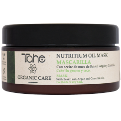 Přírodní hydratační maska NUTRITIUM OIL pro pevné a suché vlasy (300 ml)