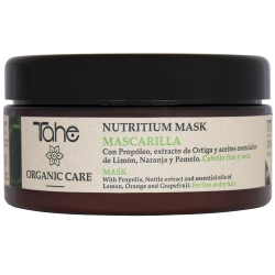 Tester - Přírodní hydratační maska NUTRITIUM pro jemné a suché vlasy (10 ml) TAHE