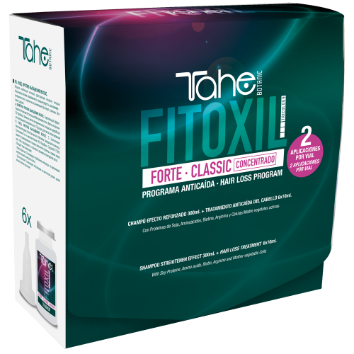 Fitoxil Forte classic sada proti padání vlasů šampon 300 ml + 6x10 ampule Tahe