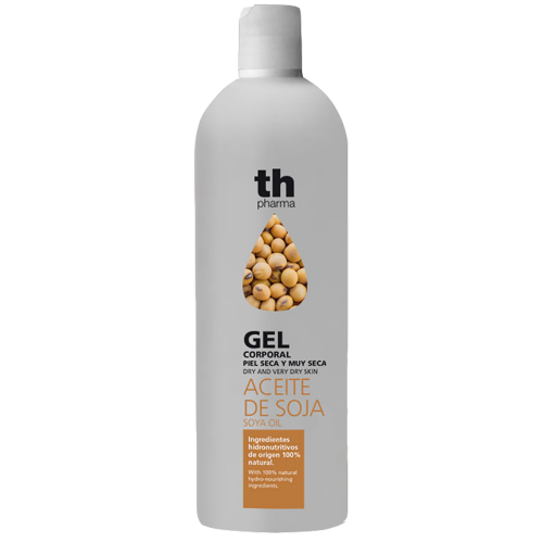 Sprchový gel se sojovým extraktem na velmi suchou pokožku (750 ml) TH Pharma