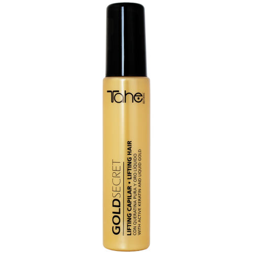 TAHE KERATIN GOLD Secret vlasový lifting s tekutým zlatem a arganovým olejem (50 ml)