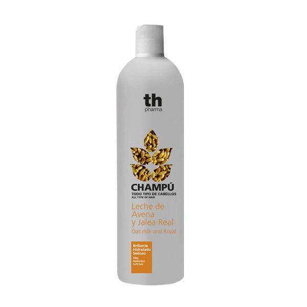 Šampon na vlasy s ovesným mlékem (1000 ml) TH Pharma