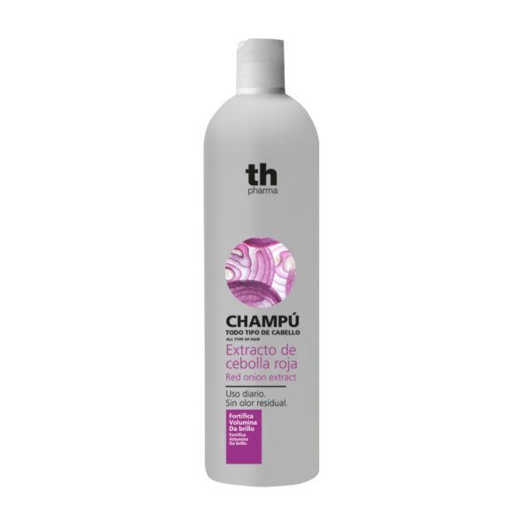 Šampon na vlasy s výtažkem z červené cibule (1000 ml)- krásně voní TH Pharma