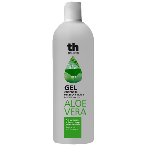 Sprchový gel s výtažkem z aloe vera na jemnou a suchou pokožku (750 ml) TH Pharma