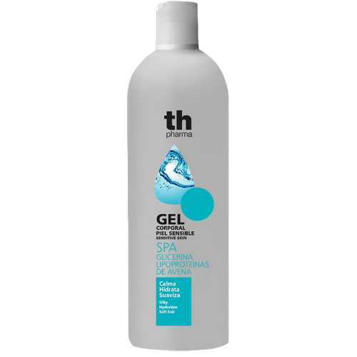 Sprchový gel s výtažkem z ovsa a s glycerinem na citlivou pokožku (750 ml) TH Pharma