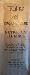 Tester- Přírodní hydratační maska NUTRITIUM OIL pro pevné a suché vlasy (10 ml) TAHE