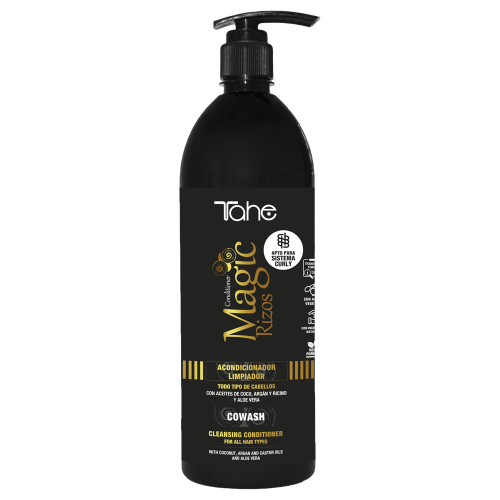 Vyživující COWASH šampon pro časté použití (1000 ml) pro všechny typy vlasů TAHE