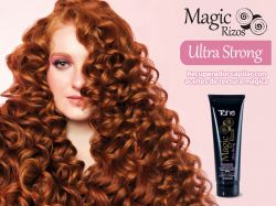 Magic Rizos booster pro krásné vlnité vlasy (250 ml)-ultra strong TAHE