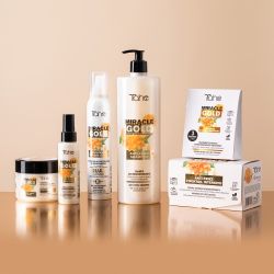 Šampon Miracle gold proti krepatění (1000 ml) TAHE