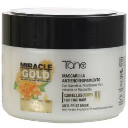 Miracle Gold maska proti krepatosti na jemné vlasy (1000 ml) Tahe