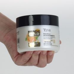 Miracle Gold maska proti krepatosti na jemné vlasy (1000 ml) Tahe