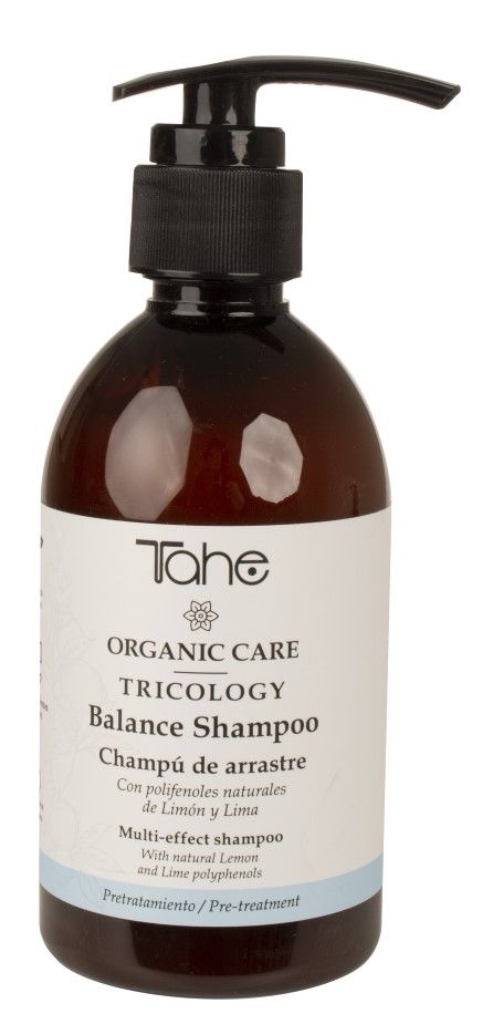 Balance šampon (300 ml)- čistící šampon pro vyrovnání pH pokožky TAHE