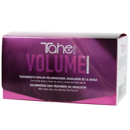 Tricology Botanic Volume Treatment ampulky na objem a proti maštění vlasů (5x10 ml) Tahe