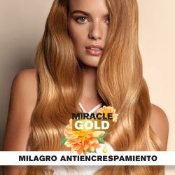 Miracle Gold maska proti krepatosti na pevné vlasy (1000 ml) Tahe