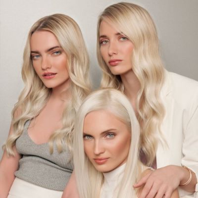 Bonder plex šampon na blond a melírované vlasy (400 ml) TAHE
