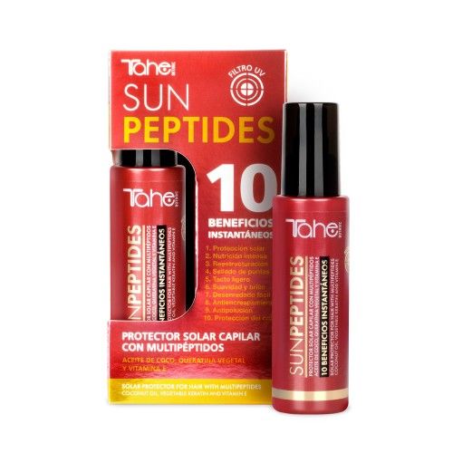 Ochranný krém s multi-peptidy a UV filtrem pro slunečné období (100 ml) Tahe