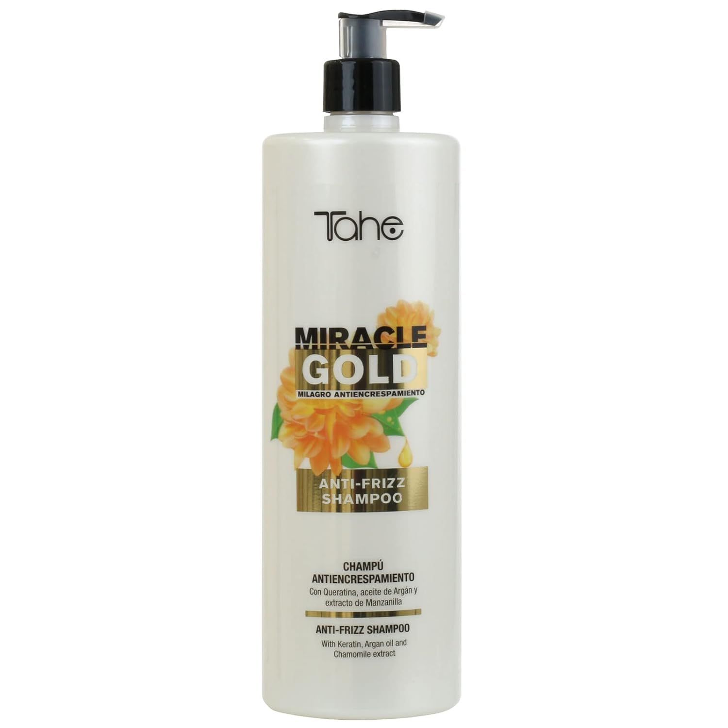 Šampon Miracle gold proti krepatění (1000 ml) TAHE